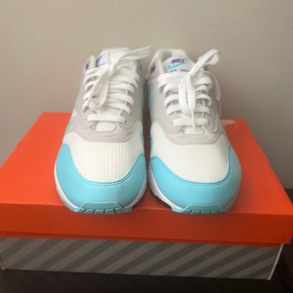 Air Max 1 OG Anniversary Aqua - Picture 7 of 8